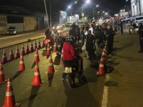 Operação Lei Seca prende motorista em Várzea Grande