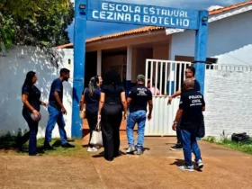 Polícia Civil investiga atos infracionais em escola de Acorizal