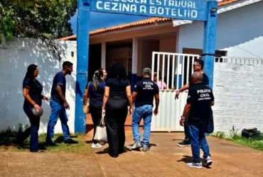 Polícia Civil investiga atos infracionais em escola de Acorizal