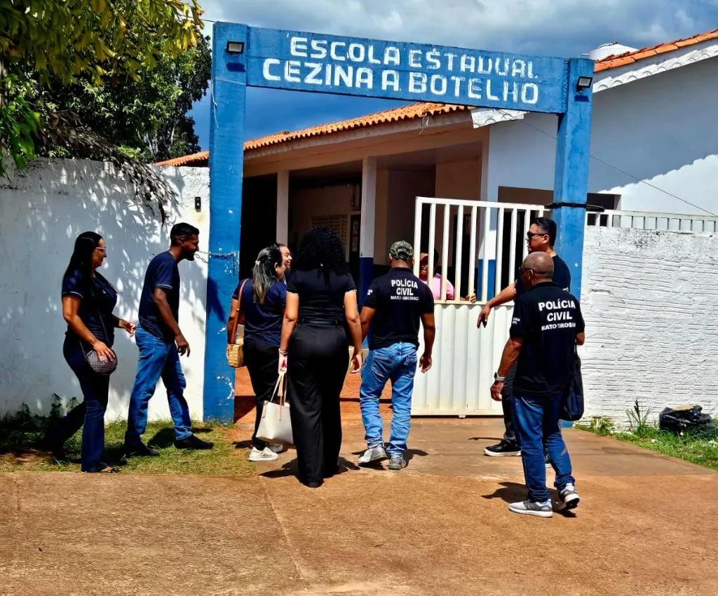 Polícia Civil investiga atos infracionais em escola de Acorizal