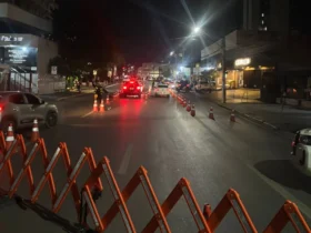 Operação Lei Seca prende condutores em Cuiabá