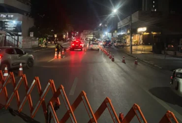 Operação Lei Seca prende condutores em Cuiabá