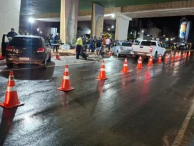 Operação Lei Seca prende 13 condutores em Cuiabá