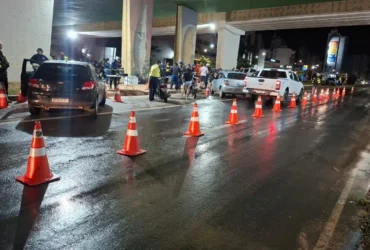 Operação Lei Seca prende 13 condutores em Cuiabá