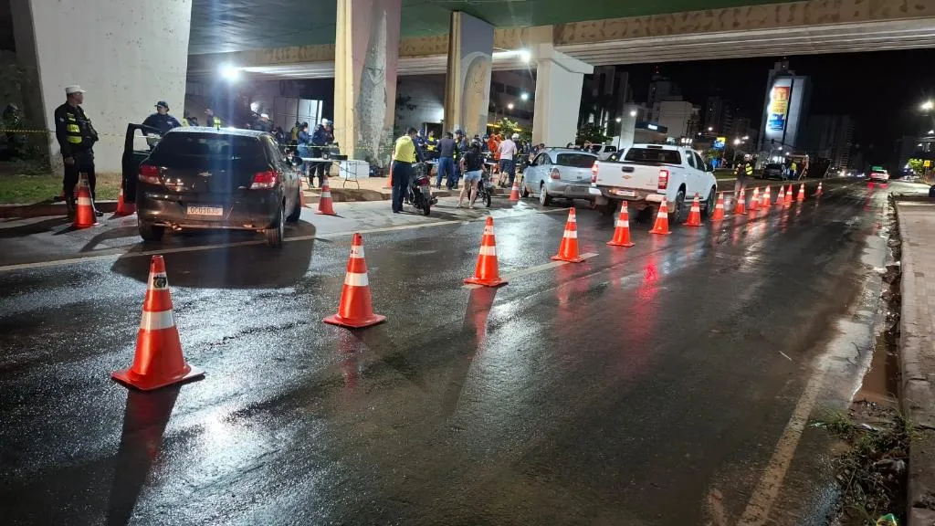 Operação Lei Seca prende 13 condutores em Cuiabá
