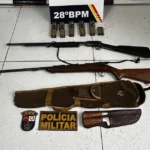 Prisão por porte ilegal de arma após denúncia em Jaciara