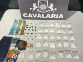 PM apreende drogas e detém quatro faccionados em Nova Mutum