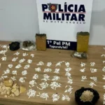 PM apreende mais de 1,1 mil porções de drogas em Tapurah
