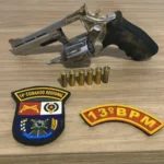 PM prende homem por dirigir alcoolizado e disparar arma em Itanhangá