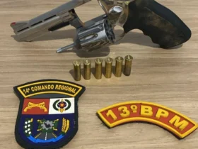 PM prende homem por dirigir alcoolizado e disparar arma em Itanhangá