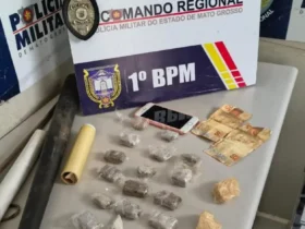 PM resgata vítimas de sequestro e prende suspeito no Rio Cuiabá