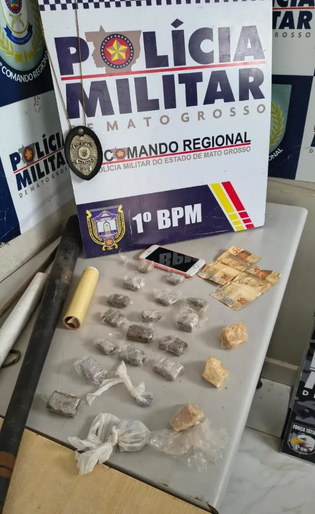 PM resgata vítimas de sequestro e prende suspeito no Rio Cuiabá