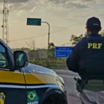 Homem com mandado é capturado pela PRF durante abordagem em Pontes e Lacerda