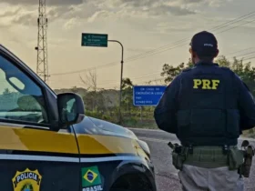 Homem com mandado é capturado pela PRF durante abordagem em Pontes e Lacerda