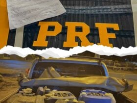 PRF prende dois homens e apreende mercúrio e 250 litros de diesel durante fiscalização na BR-174B, em Pontes e Lacerda (MT)