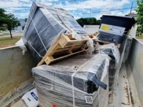 Patrulha Rural apreende caminhão com 4 toneladas de agrotóxicos