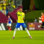 Pietro Tavares garante classificação da Seleção Sub-17