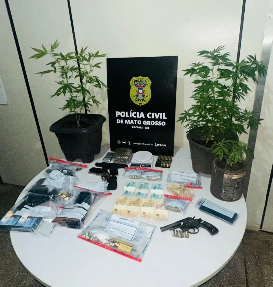 Operação Manus Legis cumpre 24 mandados em Cáceres