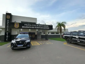 Polícia cumpre buscas da Operação Mapeamento em Peixoto