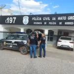 Polícia Civil prende homem por tentativa de feminicídio em Nobres