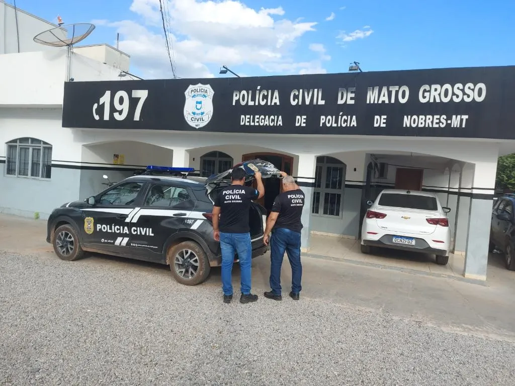 Polícia Civil prende homem por tentativa de feminicídio em Nobres