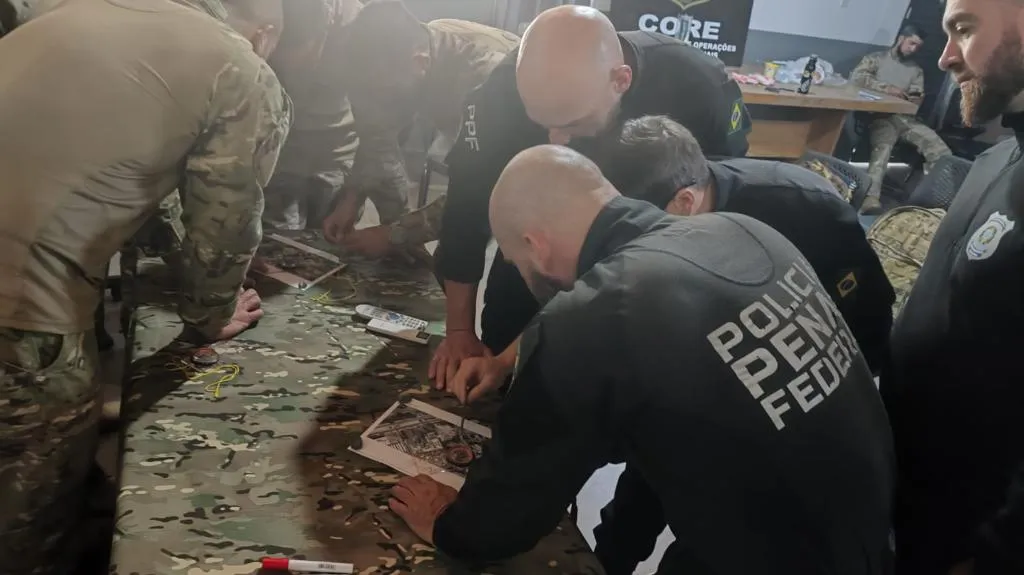 Polícia Civil de MT treina forças federais em operações rurais