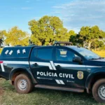 Polícia Civil de MT prende dois homens por furto de camionete