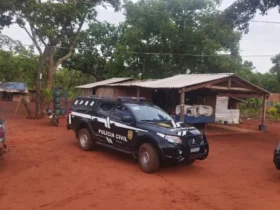 Operação Apóstata cumpre mandado na zona rural de Juscimeira