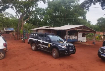 Operação Apóstata cumpre mandado na zona rural de Juscimeira