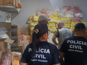 Operação combate venda de laticínios clandestinos em Cuiabá