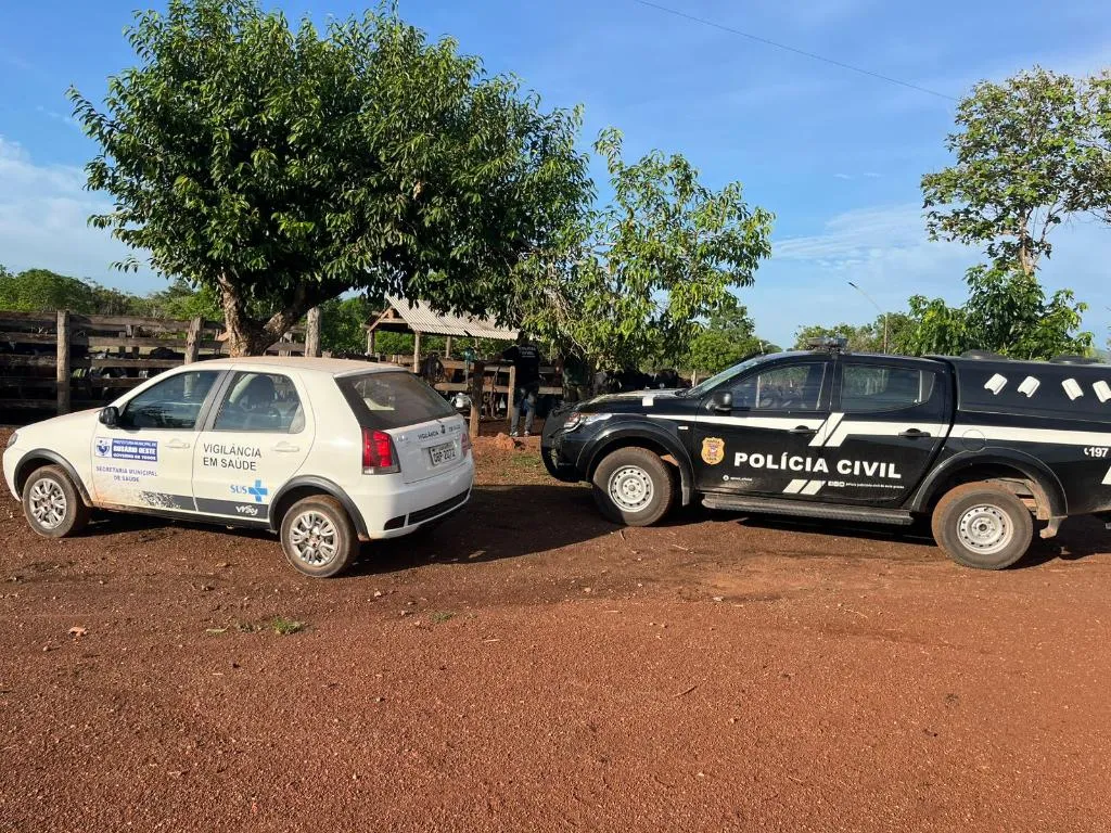 Operação combate leite irregular em Rosário Oeste