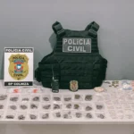 Polícia Civil fecha ponto de drogas em Colniza
