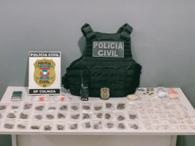 Polícia Civil fecha ponto de drogas em Colniza