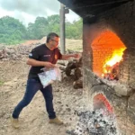 Polícia Civil incinera 14 kg de drogas em Barra do Garças