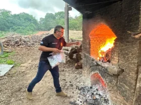 Polícia Civil incinera 14 kg de drogas em Barra do Garças