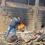 PC realiza incineração de entorpecentes em Alto Boa Vista