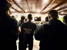 Polícia Civil cumpre 80 mandados contra facção em Sinop