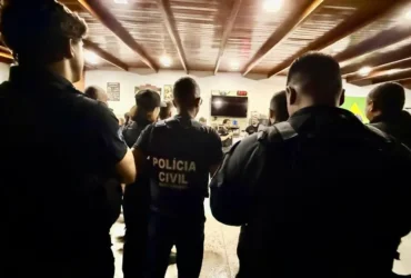 Polícia Civil cumpre 80 mandados contra facção em Sinop