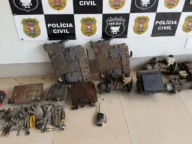 Suspeito de furto de módulos é preso em Rondonópolis