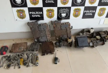 Suspeito de furto de módulos é preso em Rondonópolis