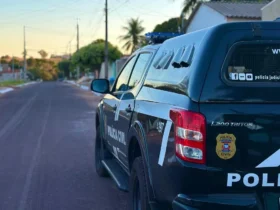 Polícia Civil apura roubo em Rosário Oeste e prende suspeito