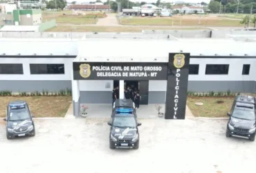 Polícia prende suspeito de matar concunhado em Matupá