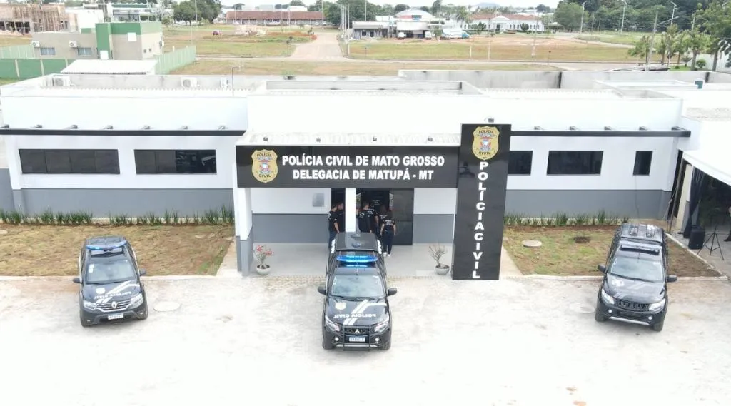 Polícia prende suspeito de matar concunhado em Matupá