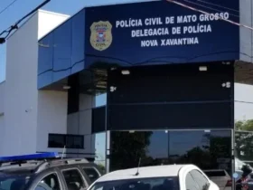 Polícia Civil prende suspeito de feminicídio em Nova Xavantina
