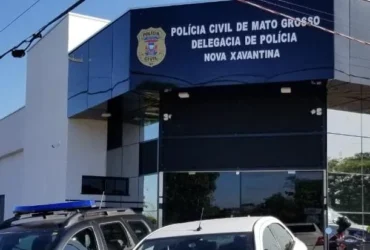 Polícia Civil prende suspeito de feminicídio em Nova Xavantina