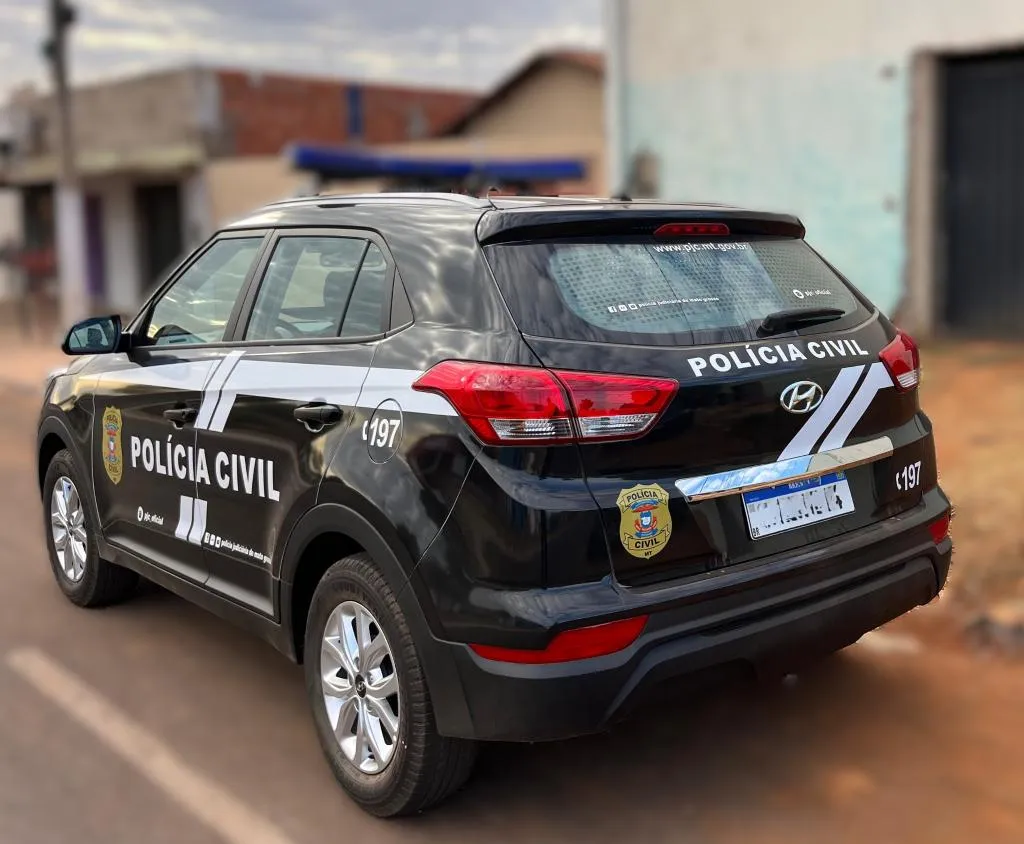 Polícia prende homem por violência doméstica em Dom Aquino