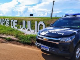 Homem é preso por cárcere privado e agressão em Campos de Júlio