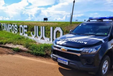 Homem é preso por cárcere privado e agressão em Campos de Júlio