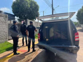 Prisão por perseguição após ameaças à ex em Guarantã do Norte