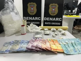 Polícia Civil prende jovem por tráfico no Ribeirão do Lipa